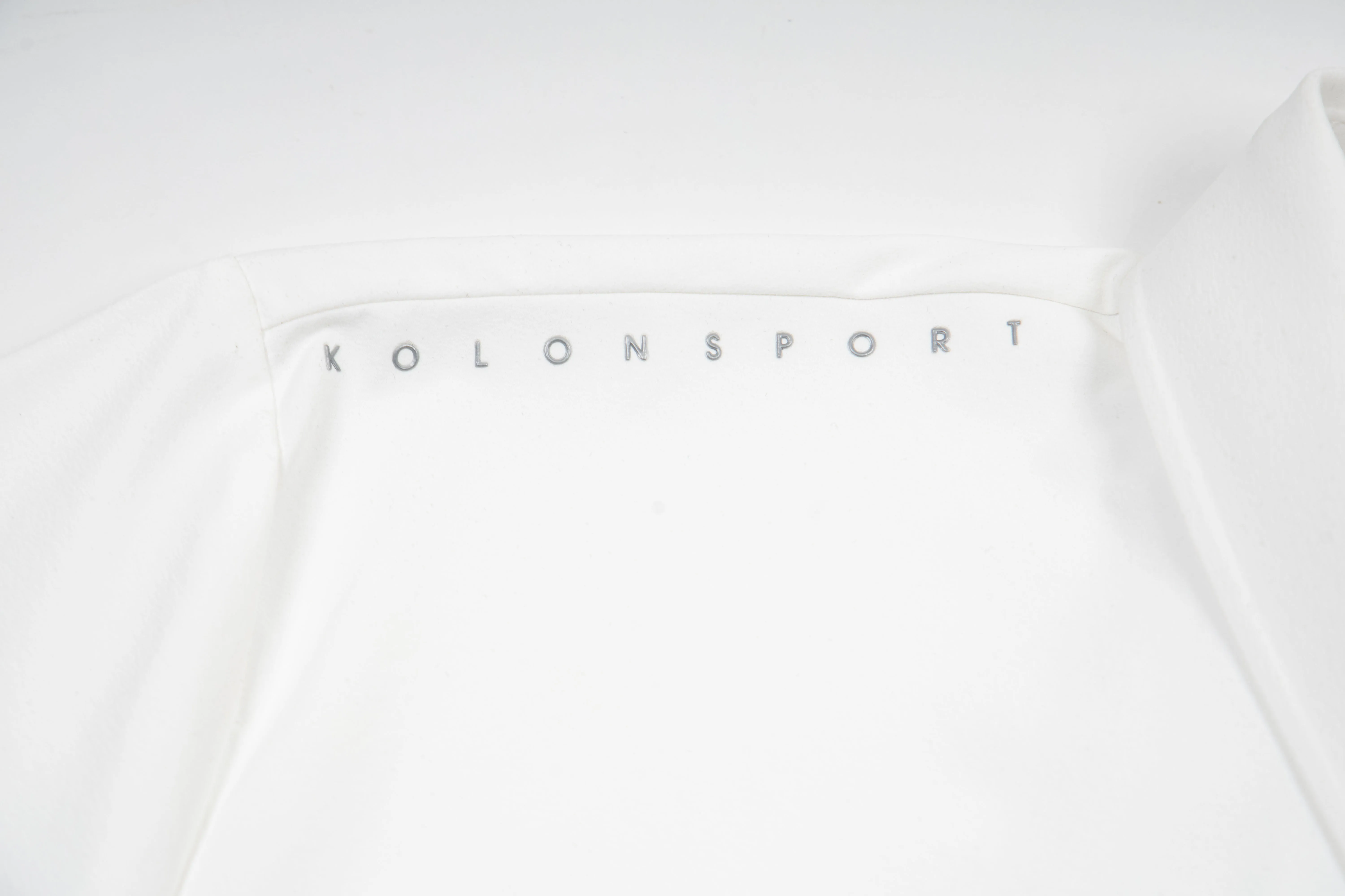 KOLON SPORT polo Same Style Breathable Classiclogo Same Style Sizes：S-XXL ：Black White
